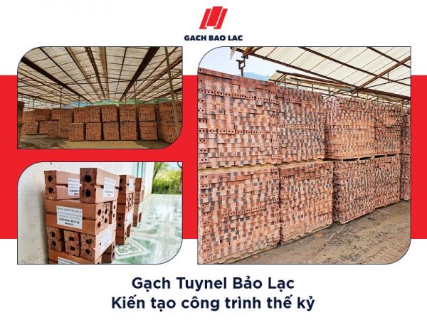 Gạch Tuynel Bảo Lạc