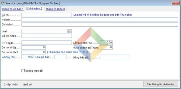 phần mềm quản lý cửa hàng thực phẩm