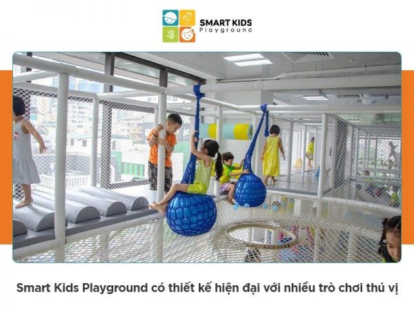 Smart Kids Playground - Điểm vui chơi hấp dẫn cho các em nhỏ ở Hà Nội