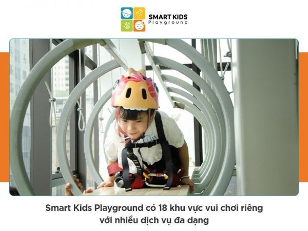 Smart Kids Playground - Điểm vui chơi hấp dẫn cho các em nhỏ ở Hà Nội