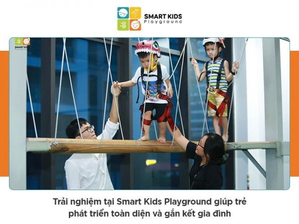 Smart Kids Playground - Điểm vui chơi hấp dẫn cho các em nhỏ ở Hà Nội