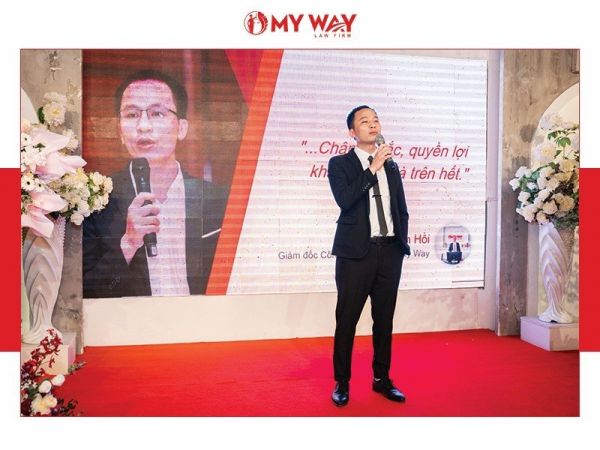 Công ty Luật My Way tưng bừng kỷ niệm 05 năm ngày thành lập Công ty