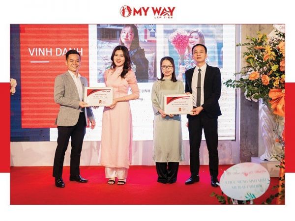 Công ty Luật My Way tưng bừng kỷ niệm 05 năm ngày thành lập Công ty