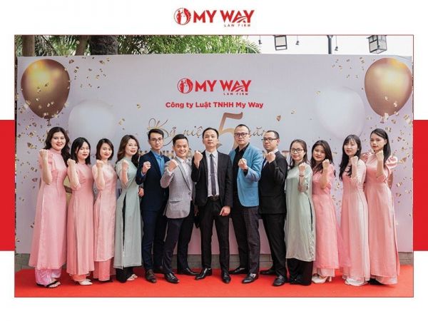 Công ty Luật My Way tưng bừng kỷ niệm 05 năm ngày thành lập Công ty