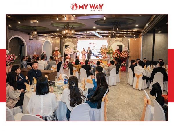 Công ty Luật My Way tưng bừng kỷ niệm 05 năm ngày thành lập Công ty