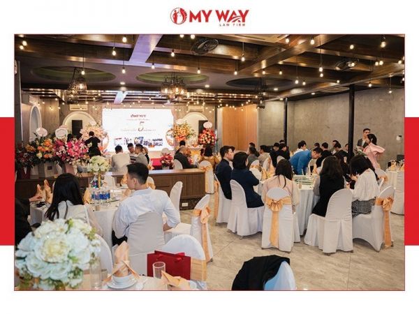 Công ty Luật My Way tưng bừng kỷ niệm 05 năm ngày thành lập Công ty