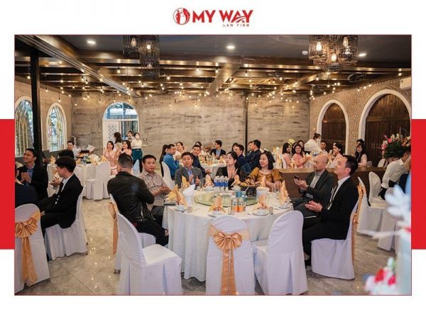 Công ty Luật My Way tưng bừng kỷ niệm 05 năm ngày thành lập Công ty