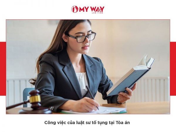 luật sư tố tụng tại Tòa án