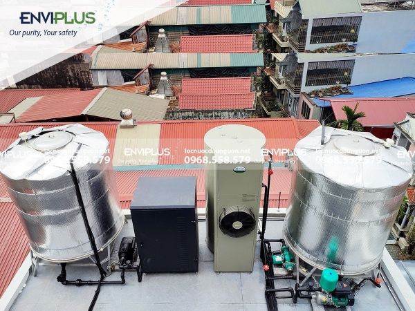 Enviplus Home - Đối tác tin cậy cung cấp hệ thống lọc nước đầu nguồn chất lượng cao