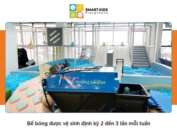 khu vui chơi giải trí an toàn
