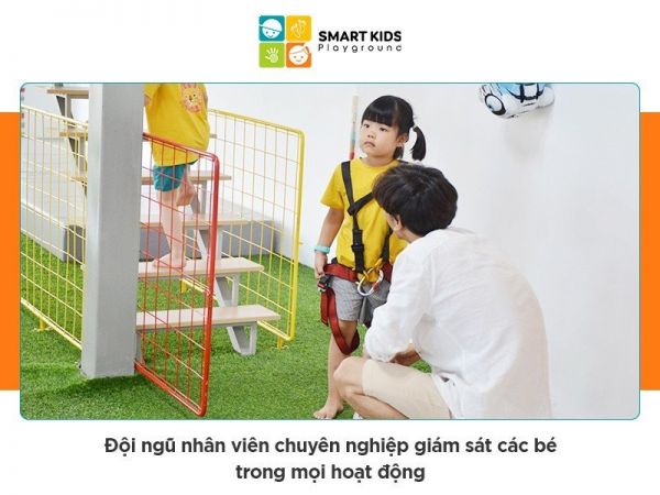 khu vui chơi giải trí an toàn