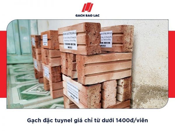 Báo giá gạch tuynel tại nhà máy gạch Bảo Lạc năm 2023