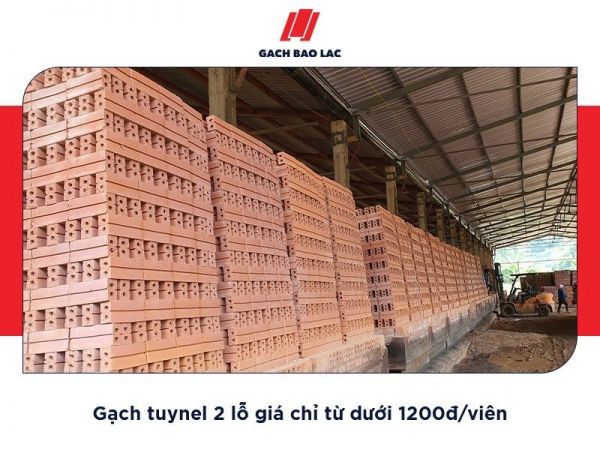 Báo giá gạch tuynel tại nhà máy gạch Bảo Lạc năm 2023