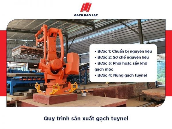 sản xuất gạch tuynel