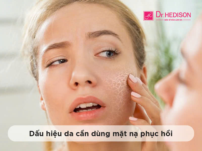 Chăm sóc da với mặt nạ phục hồi da Peptide Hydrating Mask