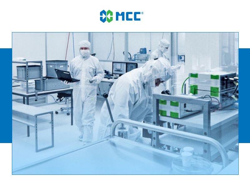 Công nghệ sạch MCC - Đơn vị thi công phòng sạch ở Hà Nội uy tín