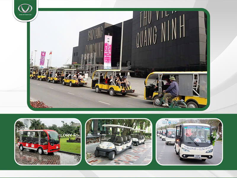 Giá xe điện du lịch mới nhất 2025 - Lựa chọn cho resort & khu du lịch