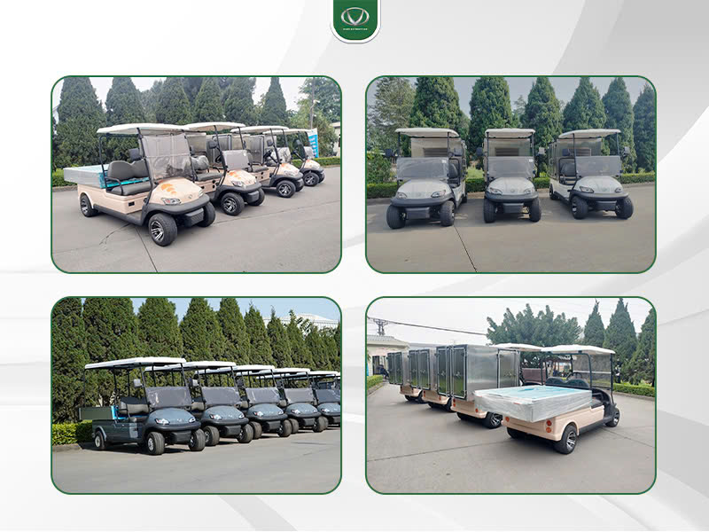 Hướng dẫn chi tiết chọn xe điện chở hàng theo tải trọng và nhu cầu sử dụng