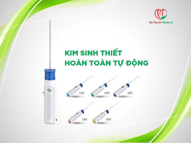 Kim sinh thiết - Chìa khóa vàng trong chẩn đoán ung thư