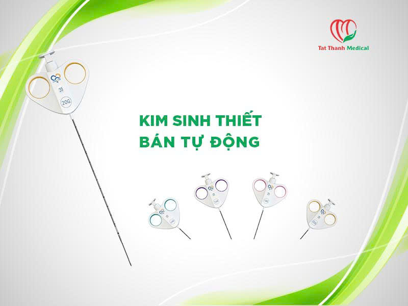 Kim sinh thiết - Chìa khóa vàng trong chẩn đoán ung thư