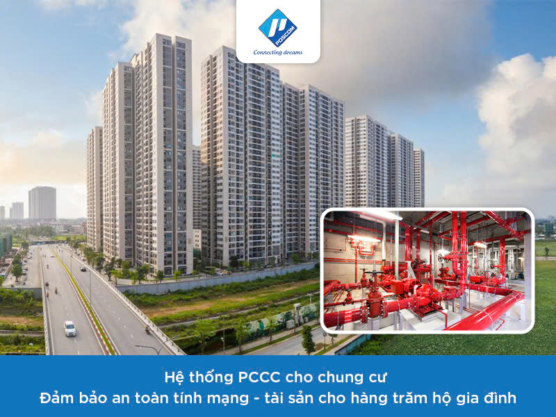 Lắp PCCC cho chung cư