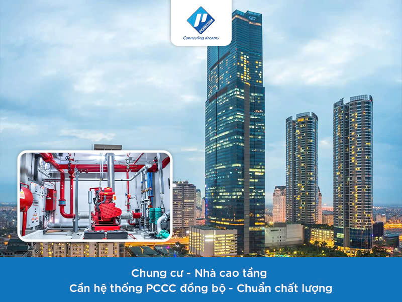 Lắp PCCC cho chung cư