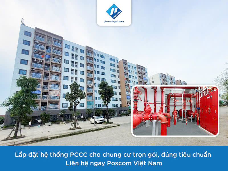 Lắp PCCC cho chung cư