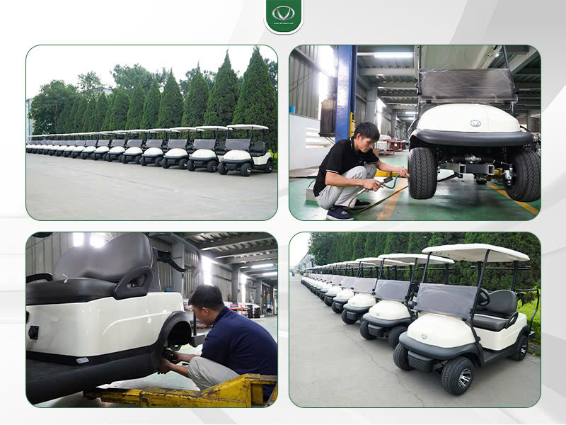 Xe buggy sân golf: Nâng cao trải nghiệm và hiệu quả vận hành tuyệt vời
