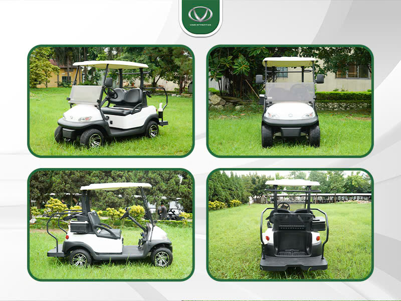 Xe điện sân golf – Lựa chọn tối ưu trong vận hành sân golf theo hướng bền vững