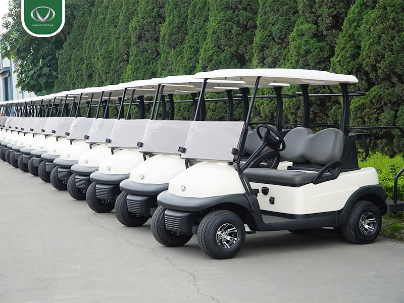 Xe điện sân golf – Lựa chọn tối ưu trong vận hành sân golf theo hướng bền vững