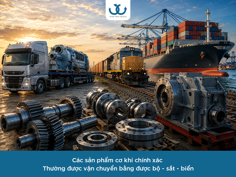 Trường Thành Logistics chuyên nhập khẩu các sản phẩm cơ khí 