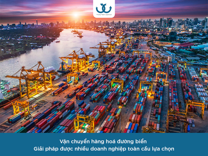 vận chuyển hàng hoá đường biển