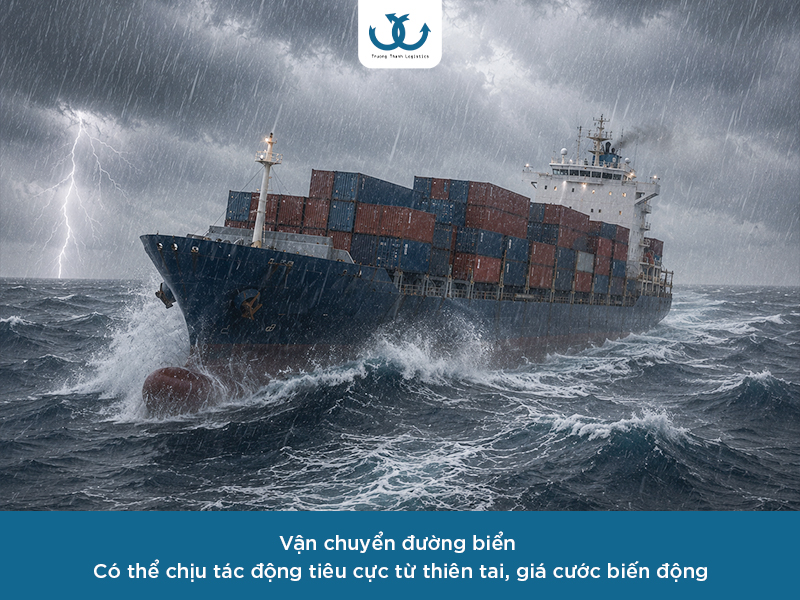 vận chuyển hàng hoá đường biển