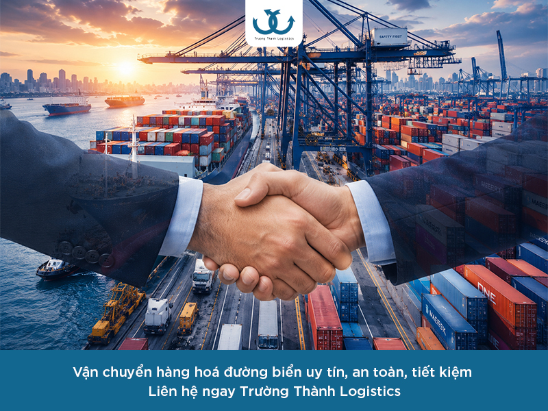 vận chuyển hàng hoá đường biển