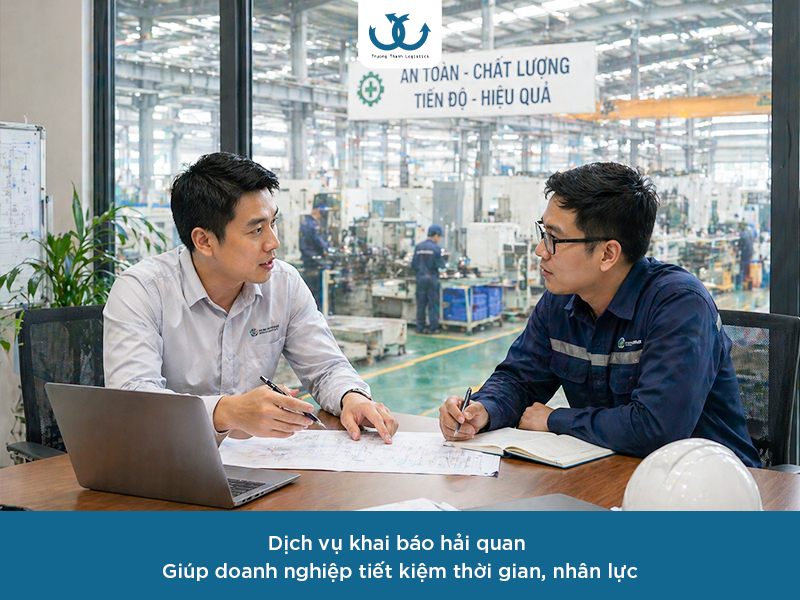 dịch vụ khai báo hải quan