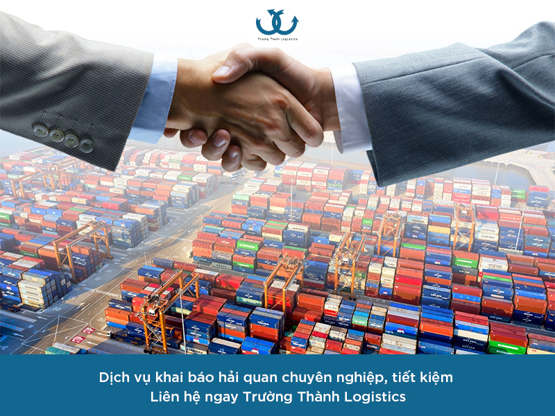 dịch vụ khai báo hải quan