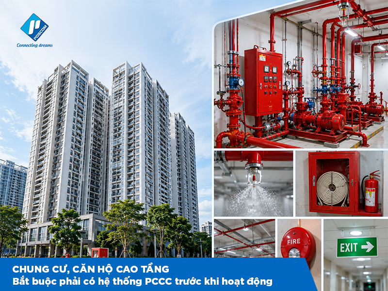 Thiết kế PCCC nhà cao tầng