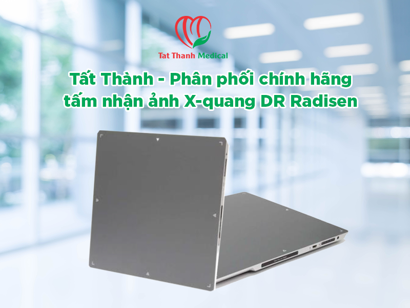 Từ CR sang tấm nhận ảnh X-quang DR: Bước chuyển tất yếu trong hiện đại hóa chẩn đoán hình ảnh