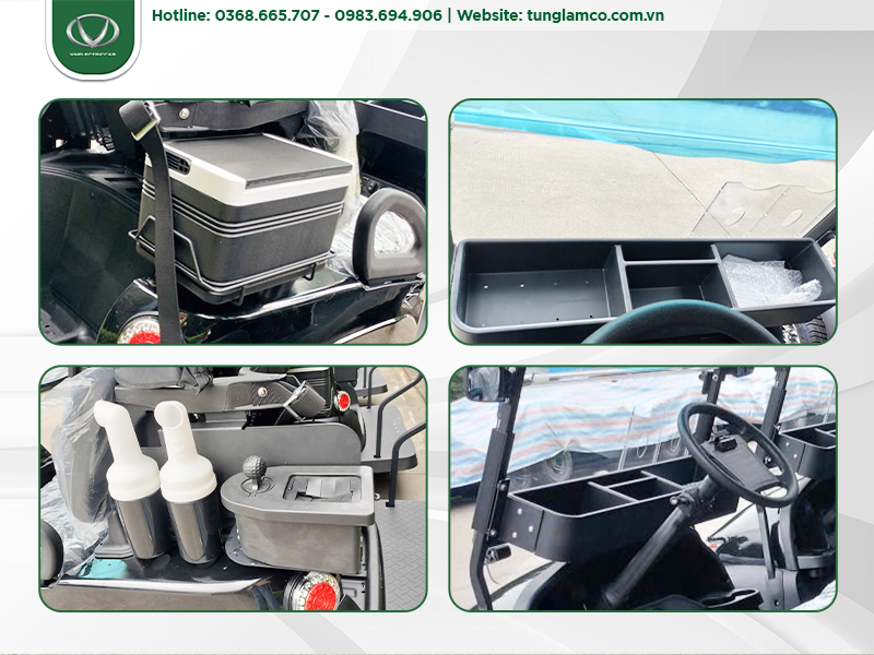 30 xe điện VNECAR A1S2 được Xe Điện Tùng Lâm bàn giao cho Glory Golf Club