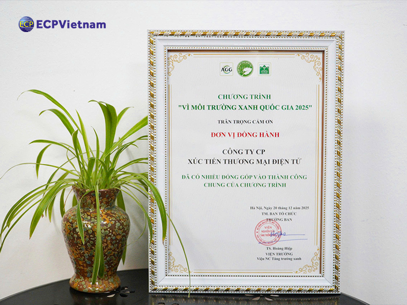 Dấu ấn ECPVietnam tại chương trình 