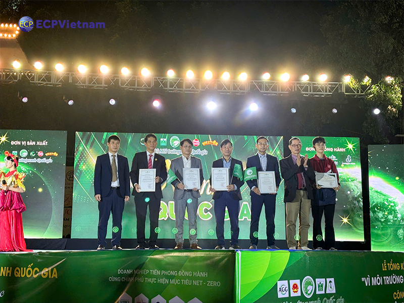 Dấu ấn ECPVietnam tại chương trình 