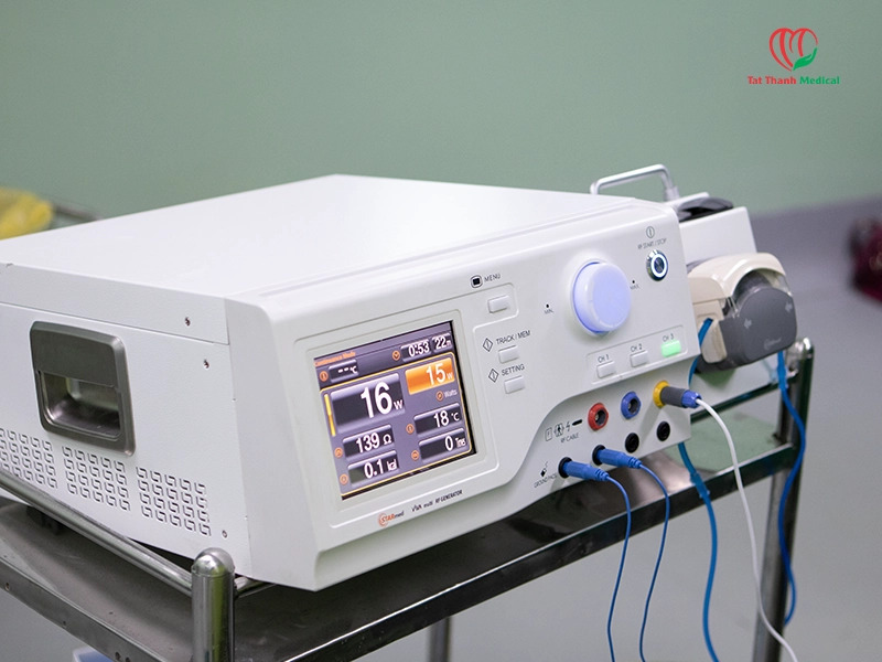 VIVA Multi RF System (VMS30) đốt trĩ: Ưu thế đa kênh và công suất linh hoạt cho ca phức tạp