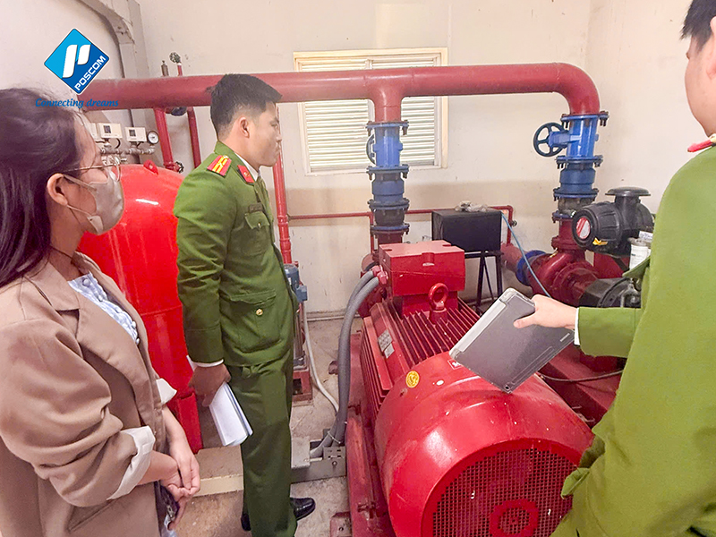 Hệ thống cấp nước pccc 