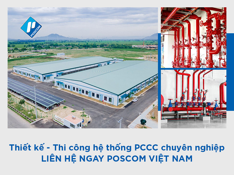 Hệ thống cấp nước pccc 
