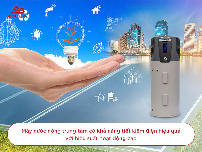 Công ty Asukai cung cấp và lắp đặt máy nước nóng trung tâm tốt nhất