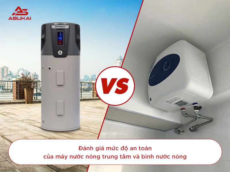 Công ty Asukai cung cấp và lắp đặt máy nước nóng trung tâm tốt nhất