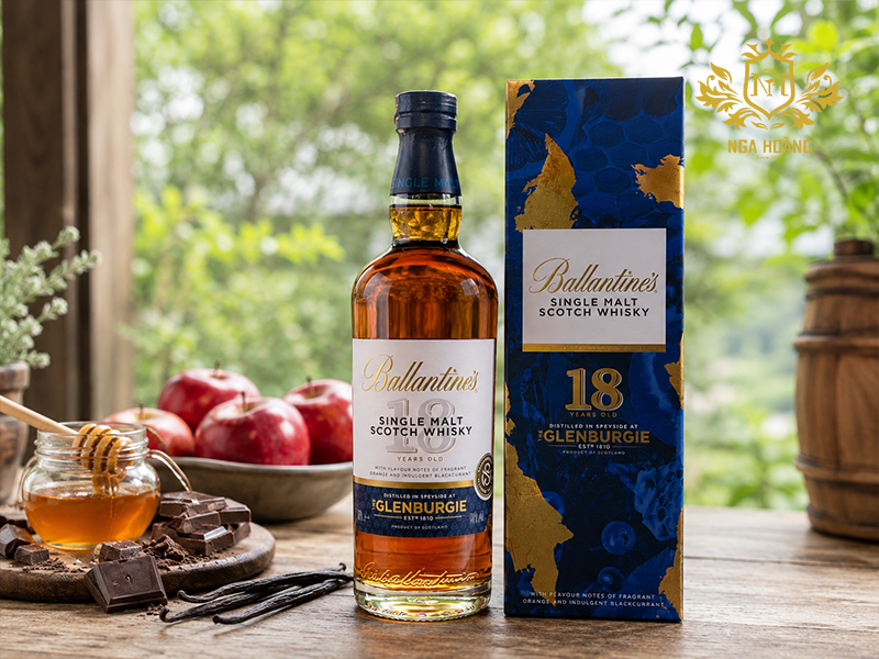 Ballantine’s 18 - Chuẩn mực của blended Scotch whisky cao cấp từ Ballantine’s