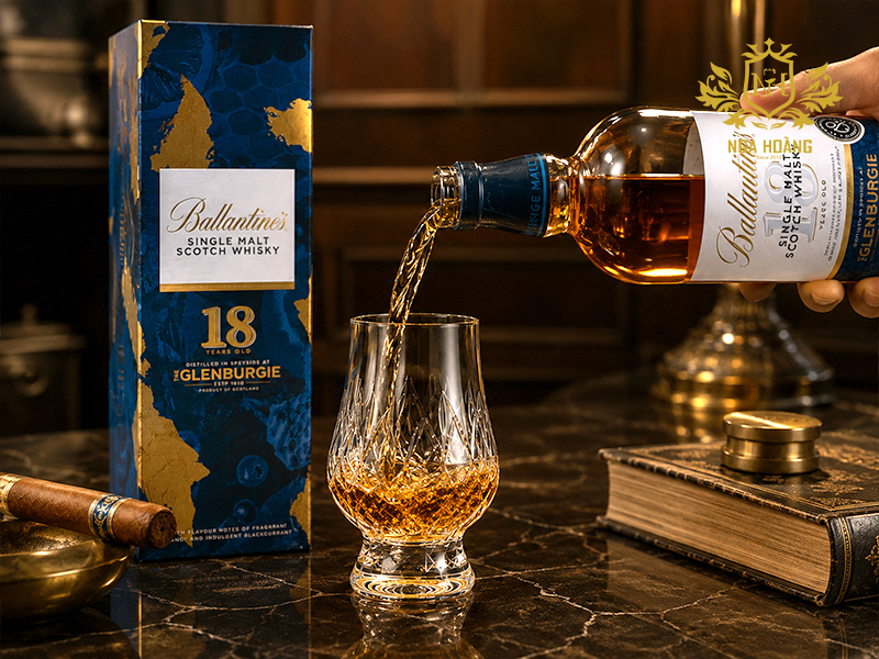 Ballantine’s 18 - Chuẩn mực của blended Scotch whisky cao cấp từ Ballantine’s