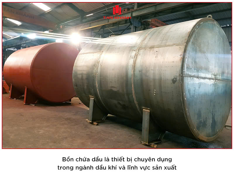 Bồn chứa dầu 