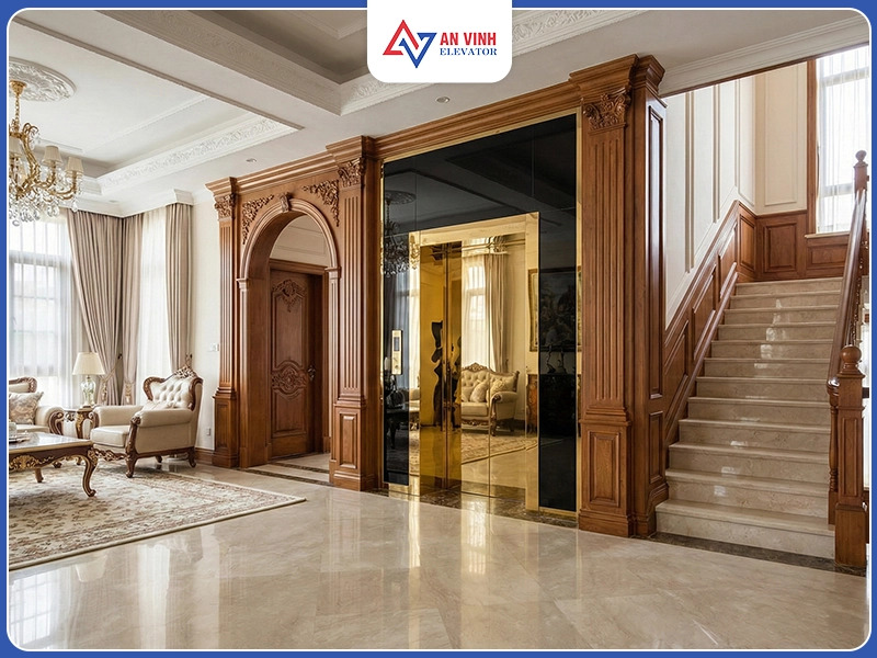 4 mẫu thang máy biệt thự tại Vinhomes được nhiều gia chủ lựa chọn